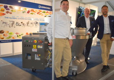 Bjorn de Jaeger, Luc van Buynder en Patrick Jansen van Urschel.