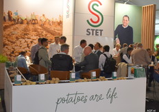 Stet al jaren actief in pootgoed.