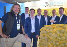 Symach team als het om palletiseren gaat.