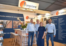 Ronald de Boer, Jesse Vonk, Susan Bontes en Sascha Wiegel van Jongejans Luchttechniek.