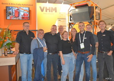 VHM vult kisten en bigbags in een handomdraai.