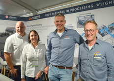 Oliver Werner, Heike Kublum van Upmann, Huib en Hans Smit van Allround