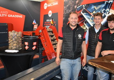 Niels Schaafsma, Bart en Robert Broeders  van Smart Grader.