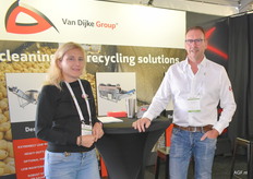 Sietske Otte-Neele en Marco Geense van Van Dijke Group