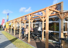 Ook waren de frietfabrieken goed vertegenwoordigd zoals Aviko