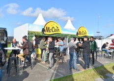 Bij McCain on je een frietje met halen.