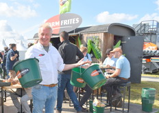 Emmers genoeg bij Farm Frites.