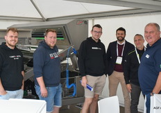 Dominico van der Lans rechts van Raytec Vision