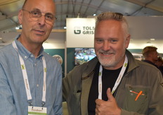 Johan de Groene van De Groene Agri en Robert den Ouden van Rodeno.