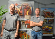 Marco Maljaars en Willem Beimers van Bijlsma Hercules.