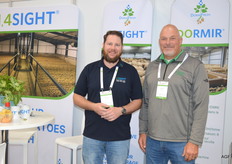 Fabian Frings en Steve Elfering van Dorm Fresh. Zij zijn leverancier van 1,4 Sight: een nieuwekiemrustverlenger in Europa tegen het kiemen van aardappelen.