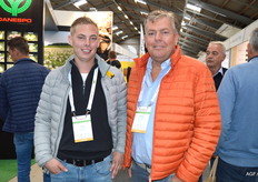 Jim van JSZ Trading en Robert Sijm van JHS Int Export Netherlands.