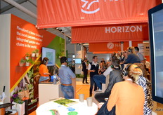 André Hoogendijk van BO Akkerbouw vertelt in de stand van de Provincie Flevoland zijn perspectief over de Nederlandse aardappelsector.