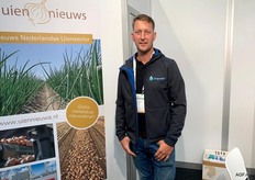 Gijsbert van DripNed, gespecialiseerd in dripirrigatie.