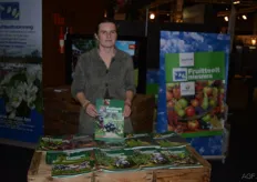 Hilde van Vinckenroye van Fruitteelt Nieuws. Zij geven elke twee weken een magazine uit voor België met daarin de laatste fruitteeltnieuwtjes.