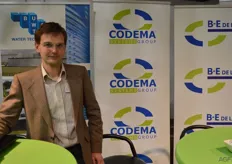 Kristof van Hoof van B-E de Lie/Codema Systems Group.
