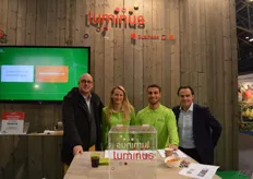 Het team van Luminus business. Zij zijn de energieleverancier in België.