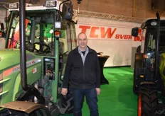 Pascal Wintmolders van Wintmolders landbouwmachines en TCW bvba.