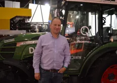 Pascal Quintyn van Quintyn. Zij automatiseren Fendt tractoren om complete boomgaarden te bewerken zonder chauffeur.