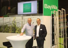 Pieter Aalbers van Alliance en Bernd Rieger van BayWa