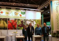 Bayer Cropscience met Janina Wolf, Joost Nijssen(NL), Rik Geerinck en Frederik de Witte