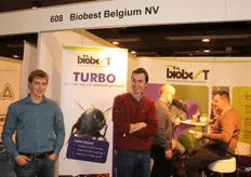 links: een nieuw gezicht bij Biobest Belgium: Nick Hautekeete en rechts Jurgen Bouveroux