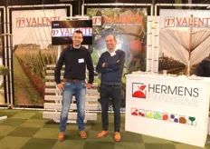 Hermens Fruitsystems met Guido Delahaye en Ernest Hermens