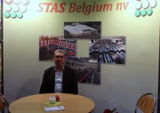 Stefaan Stas van Stas Belgium nv. Medeorganisator van de International Stone Fruit Conference op 27 en 28 mei 2016.