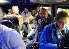 Even een moment voor jezelf in de bus