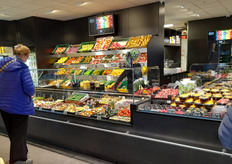 La Fourchette zit tegenover een AH XL en weet zich goed te presenteren