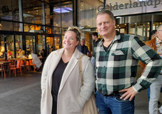 Deelnemers in beeld: hier Christine de Graaf met AVN-bedrijfsadviseur Frans van de Polder