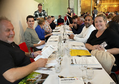 Wat staat er op de kaart bij De Goudfazant?