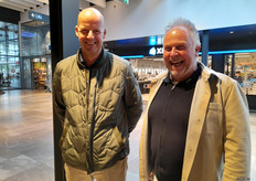 Harmen Westerik (Vitamientje.nl) met gastheer Marcel Jansen