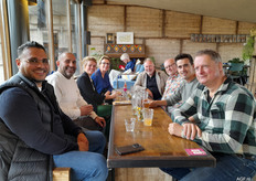 Tijd voor een groentelunch