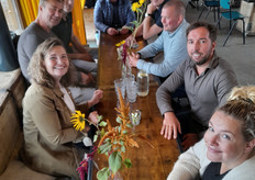 en tijd om bij te kletsen