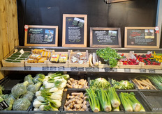 Storytelling is goed in de verf gezet bij Landmarkt
