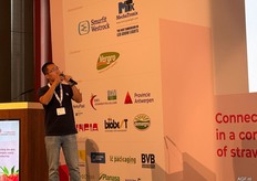 Huan Zhang (Twinkle Star Berry) gaf inzicht in de Chinese aardbeienmarkt