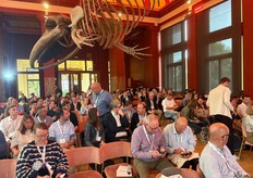 Een prachtige locatie voor het ISC 2025 in het Flanders Meeting & Convention Center, recht naast de dierentuin, waar ook op uitgekeken kon worden.