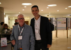 Graham Clarkson (Edward Vinson) en George Manganaris (Cyprus University of Technology)