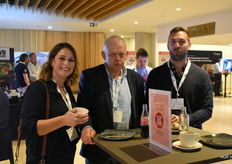 Leen Matthé, Lu Adriaensen en Hans Bevers van Coöperatie Hoogstraten 