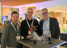 Mathias Brassaert (Fresh Food) in gesprek met Wout Vereycken en Miguel Demaeght van BelOrta