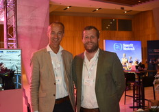 Wilco van den Berg (GroentenFruit Huis) en Elwin Boshoven (Berries Pride)