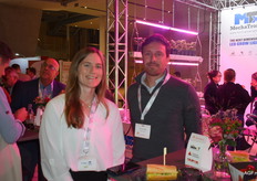 Taylor Person (WUR) en Richard Elliott (Osy Group)