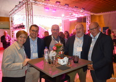 Nele Van Avermaet (VLAM), Remie Dewitte, Philiep Willems, Filip Vanaken en Rik Decadt (REO)