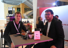 Henri Nicod en Souhaieb Aouayeb ((Farm3) 