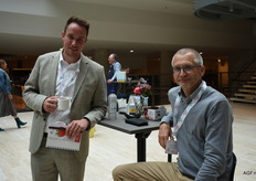 Michiel Vermeiren en Bart Van Olmen (Coöperatie Hoogstraten)