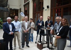 Tevredenheid bij het team van Coöperatie Hoogstraten 