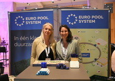 Siska Marcelis en Joy Coremans van Euro Pool System