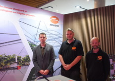 Jelmer Pool, Lorenzo Bondaarts en Henri Broeders van Rovero