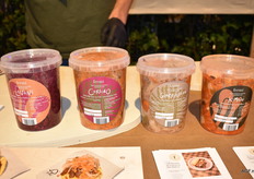 Internationaal georiënteerde Kimchi, oftewel gefermenteerde groenten